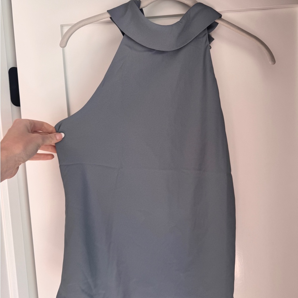 Aritiza Babaton High Neck Blouse